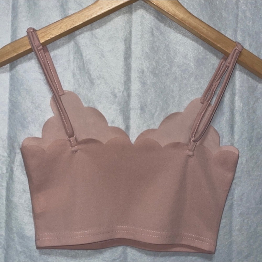 SHEIN Bundle of 2 Cropped Cami Tops X-Small - Picture 4 of 8